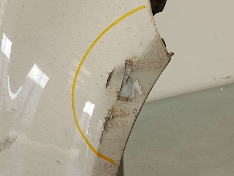 Recambio de aleta delantera derecha para volkswagen golf v (1k1) 2.0 gti referencia OEM IAM 1K6821022A - Blanco 4
