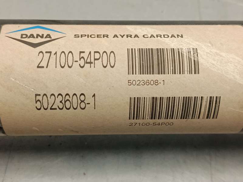 Recambio de transmision central para suzuki vitara (ly) 1.4 t allgrip (apk 414) referencia OEM IAM 2710054P00 - Gris 5