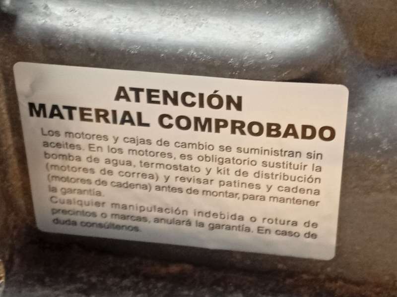 Recambio de caja cambios para suzuki vitara (ly) 1.4 t allgrip (apk 414) referencia OEM IAM 2000868M21 2000868M21000 - Gris 7