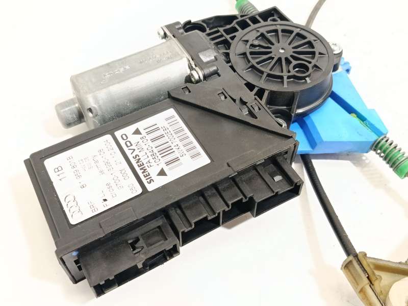 Recambio de elevalunas delantero izquierdo para audi a4 b7 (8ec) 2.0 tfsi referencia OEM IAM 8E0837461C - Negro 4