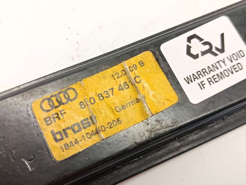 Recambio de elevalunas delantero izquierdo para audi a4 b7 (8ec) 2.0 tfsi referencia OEM IAM 8E0837461C - Negro 5