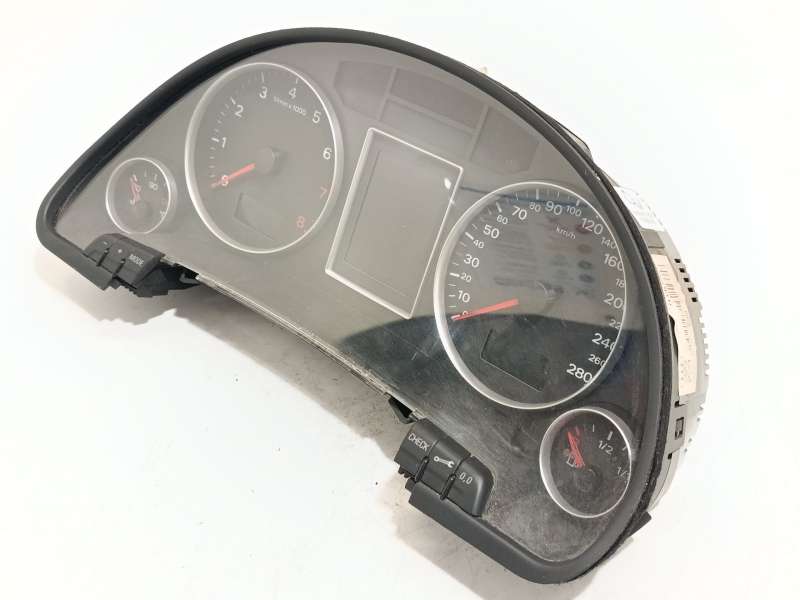 Recambio de cuadro instrumentos para audi a4 b7 (8ec) 2.0 tfsi referencia OEM IAM 8E0920931E  0263626182 - Negro 2