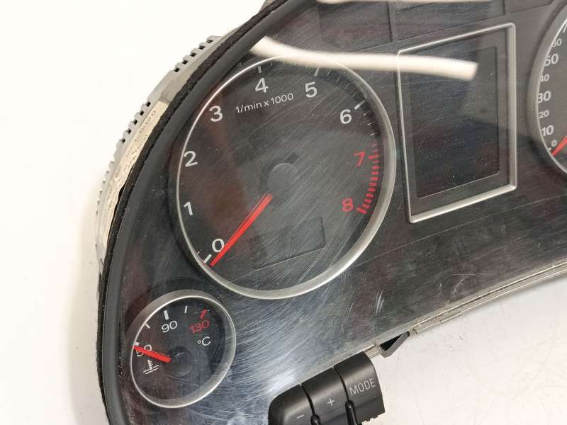 Recambio de cuadro instrumentos para audi a4 b7 (8ec) 2.0 tfsi referencia OEM IAM 8E0920931E  0263626182 - Negro 3