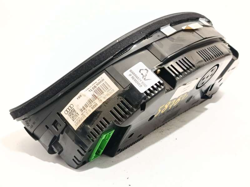 Recambio de cuadro instrumentos para audi a4 b7 (8ec) 2.0 tfsi referencia OEM IAM 8E0920931E  0263626182 - Negro 7