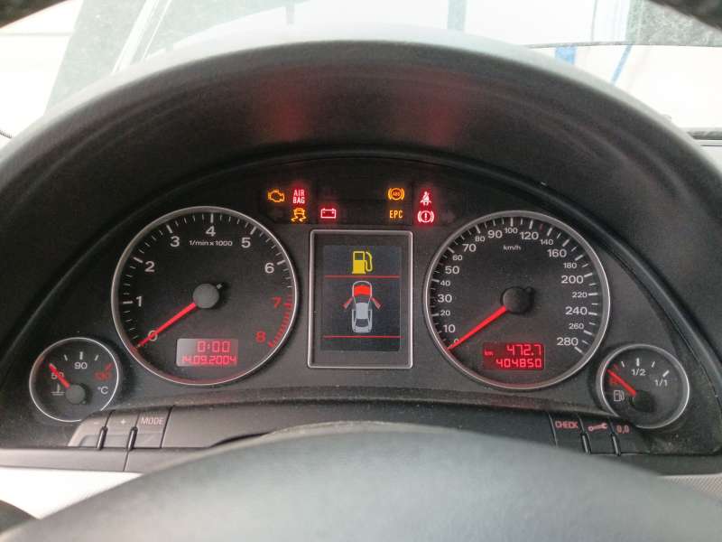Recambio de cuadro instrumentos para audi a4 b7 (8ec) 2.0 tfsi referencia OEM IAM 8E0920931E  0263626182 - Negro 10
