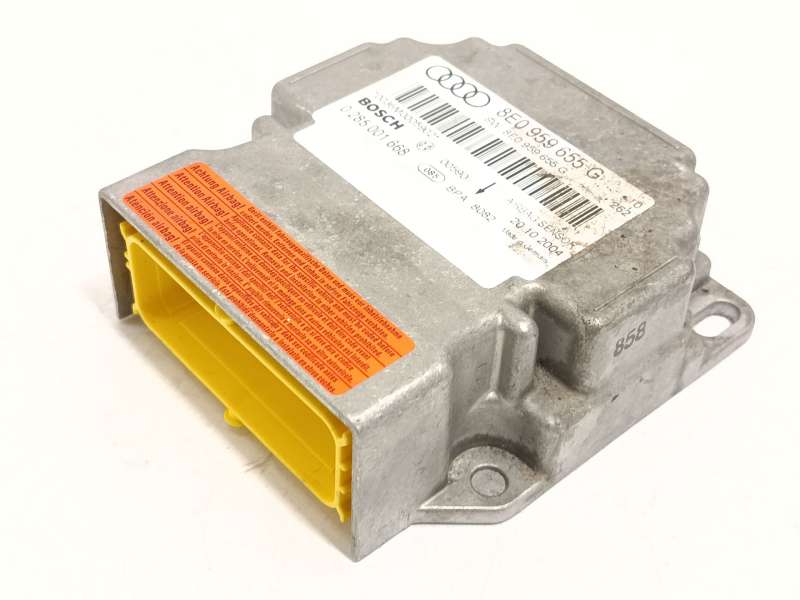 Recambio de centralita airbag para audi a4 b7 (8ec) 2.0 tfsi referencia OEM IAM 8E0959655G  0285001668 - Negro 2