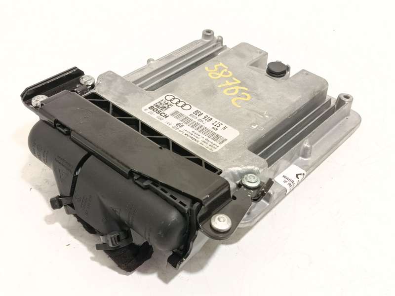 Recambio de centralita motor uce para audi a4 b7 (8ec) 2.0 tfsi referencia OEM IAM 8E0910115H  0261S02144 - Negro 2