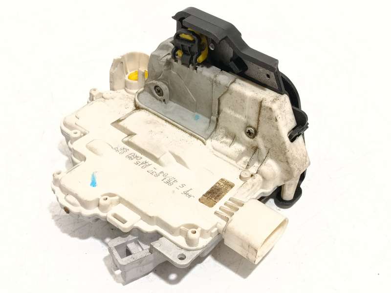 Recambio de cerradura puerta delantera izquierda para audi a4 b7 (8ec) 2.0 tfsi referencia OEM IAM 8E1837015AA - Negro 2
