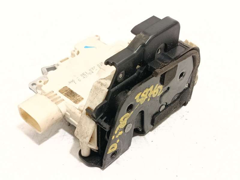 Recambio de cerradura puerta delantera izquierda para audi a4 b7 (8ec) 2.0 tfsi referencia OEM IAM 8E1837015AA - Negro 3