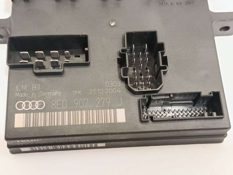 Recambio de centralita confort para audi a4 b7 (8ec) 2.0 tfsi referencia OEM IAM 8E0907279J  B5T4K21AHN - Negro 4
