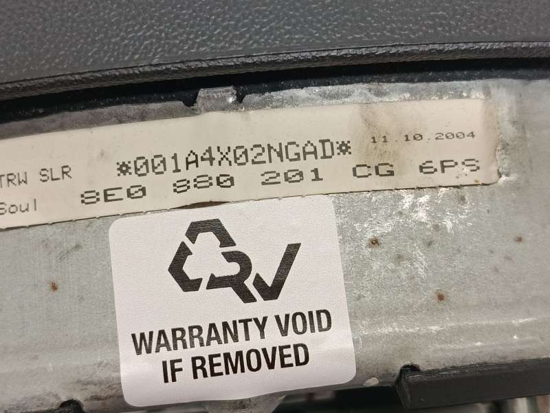 Recambio de airbag delantero izquierdo para audi a4 b7 (8ec) 2.0 tfsi referencia OEM IAM 8E0880201CG6PS - Negro 4