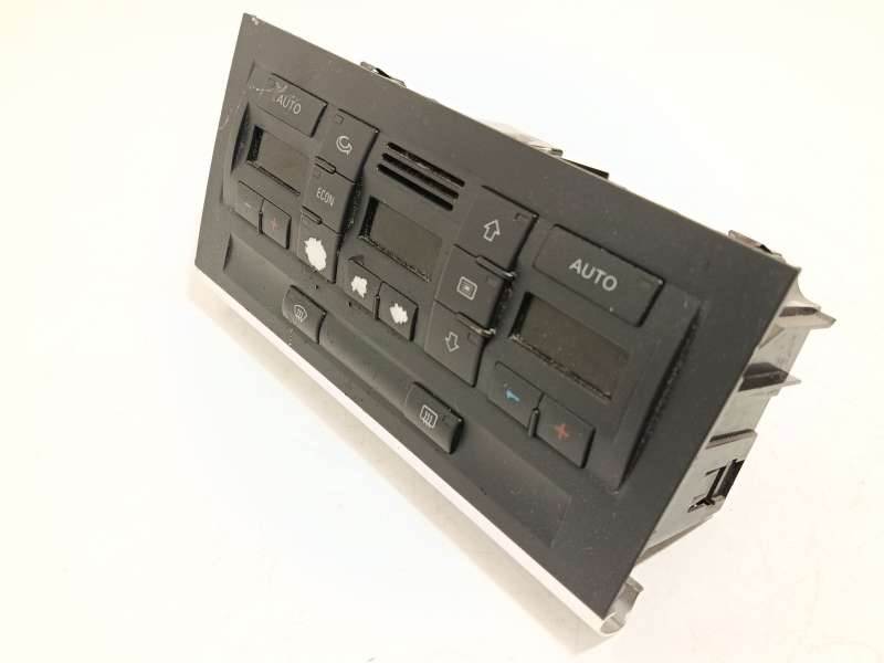 Recambio de mando climatizador para audi a4 b7 (8ec) 2.0 tfsi referencia OEM IAM 8E0820043AJ5PR - Negro 2