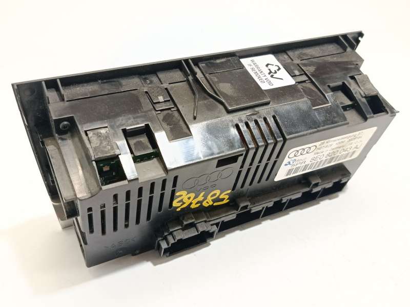 Recambio de mando climatizador para audi a4 b7 (8ec) 2.0 tfsi referencia OEM IAM 8E0820043AJ5PR - Negro 6