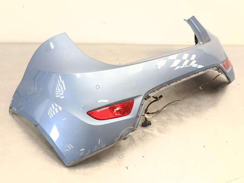Recambio de paragolpes trasero para hyundai ix20 (jc) 1.6 crdi referencia OEM IAM 866111K011 - Azul 2
