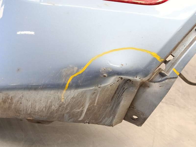 Recambio de paragolpes trasero para hyundai ix20 (jc) 1.6 crdi referencia OEM IAM 866111K011 - Azul 3