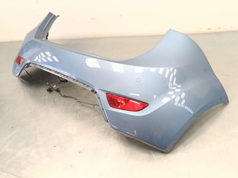 Recambio de paragolpes trasero para hyundai ix20 (jc) 1.6 crdi referencia OEM IAM 866111K011 - Azul 4