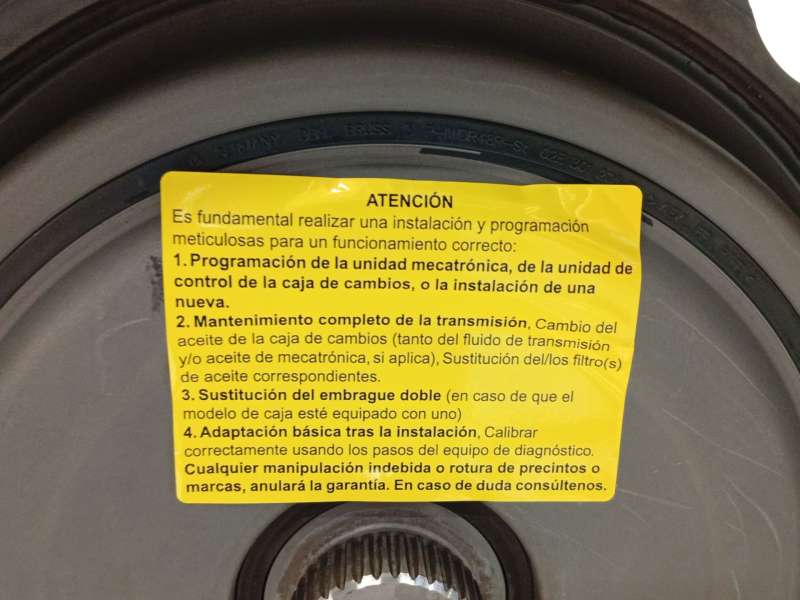 Recambio de caja cambios para volkswagen passat b7 variant (365) 2.0 tdi referencia OEM IAM NJK 02E300057A00M - Gris 6
