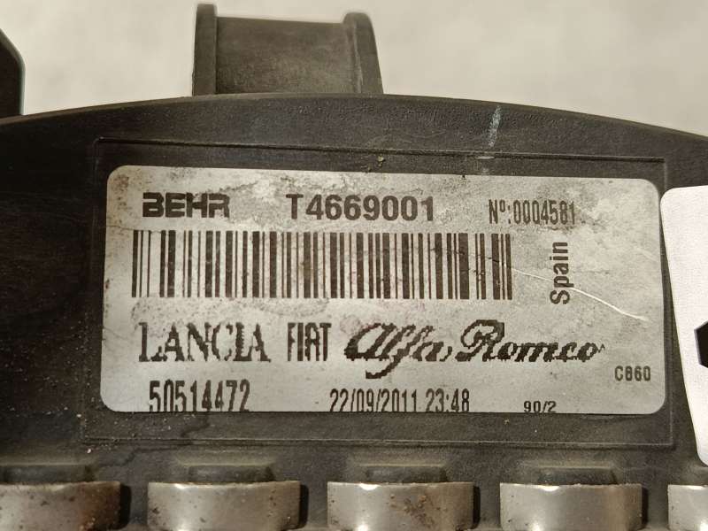 Recambio de radiador agua para alfa romeo giulietta (940_) 1.4 tb (940fxb1a, 940fxb11) referencia OEM IAM 50514472 - Rojo 5