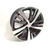 Recambio de llanta para peugeot 3008 ii suv (mc_, mr_, mj_, m4_) hybrid referencia OEM IAM 9809687377 98096873ZR 