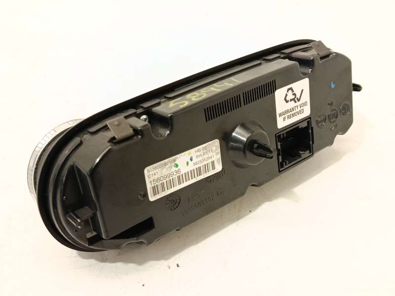 Recambio de mando climatizador para alfa romeo giulietta (940_) 1.4 tb (940fxb1a, 940fxb11) referencia OEM IAM 156099936  503600 - Rojo 3