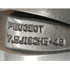 Recambio de llanta para peugeot 3008 ii suv (mc_, mr_, mj_, m4_) hybrid referencia OEM IAM 9809687377 98096873ZR 