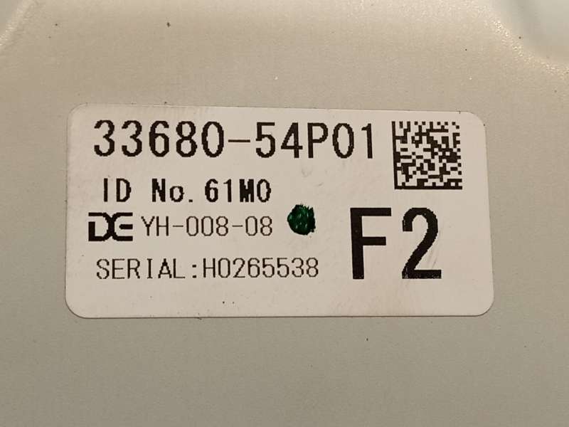 Recambio de modulo electronico para suzuki vitara (ly) 1.4 t allgrip (apk 414) referencia OEM IAM 3368054P01 - Gris 4