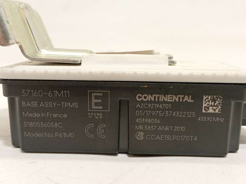 Recambio de modulo electronico para suzuki vitara (ly) 1.4 t allgrip (apk 414) referencia OEM IAM 3716061M11  A2C92194701 - Gris 4