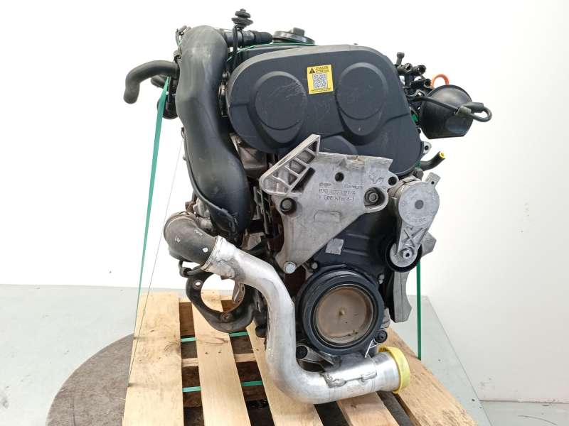Recambio de motor completo para seat altea (5p1) 2.0 tdi 16v referencia OEM IAM BKD - Plata 4