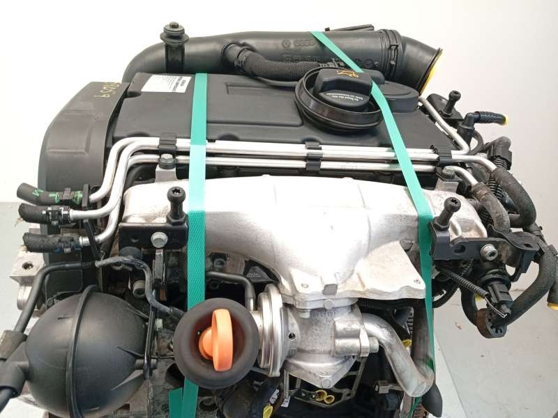 Recambio de motor completo para seat altea (5p1) 2.0 tdi 16v referencia OEM IAM BKD - Plata 5