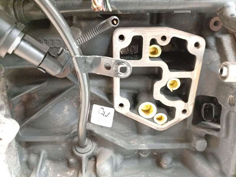 Recambio de motor completo para seat altea (5p1) 2.0 tdi 16v referencia OEM IAM BKD - Plata 6
