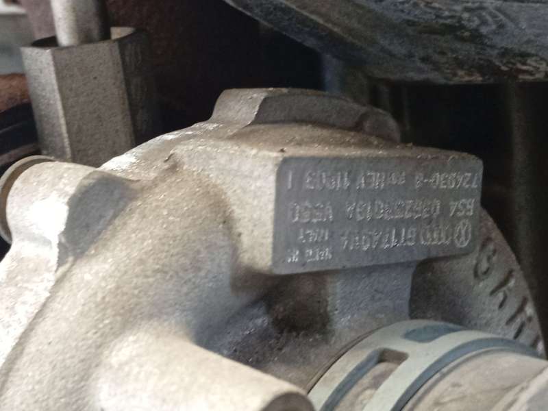 Recambio de motor completo para seat altea (5p1) 2.0 tdi 16v referencia OEM IAM BKD - Plata 9