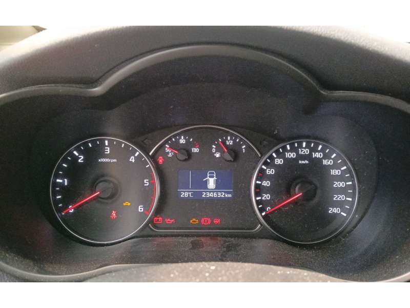 Recambio de cuadro instrumentos para kia carens iv 1.7 crdi referencia OEM IAM 94023A4210  11003532000Q - Blanco 9
