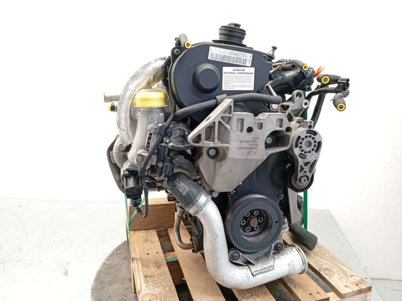 Recambio de motor completo para volkswagen golf v (1k1) 2.0 gti referencia OEM IAM BWA - Blanco 4