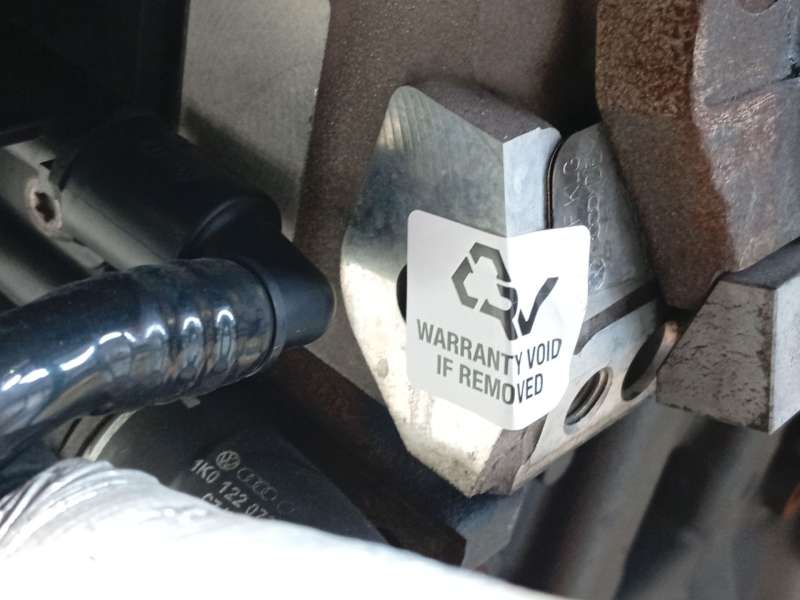Recambio de motor completo para volkswagen golf v (1k1) 2.0 gti referencia OEM IAM BWA - Blanco 7