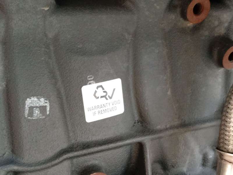 Recambio de motor completo para volkswagen golf v (1k1) 2.0 gti referencia OEM IAM BWA - Blanco 8