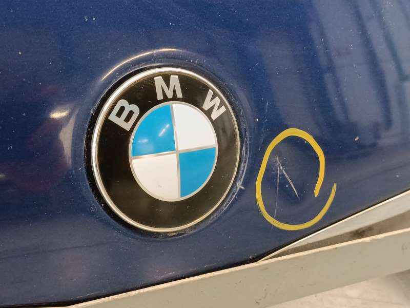Recambio de capot para bmw 3 touring (e91) 320 d referencia OEM IAM 41617140729 - Azul 3