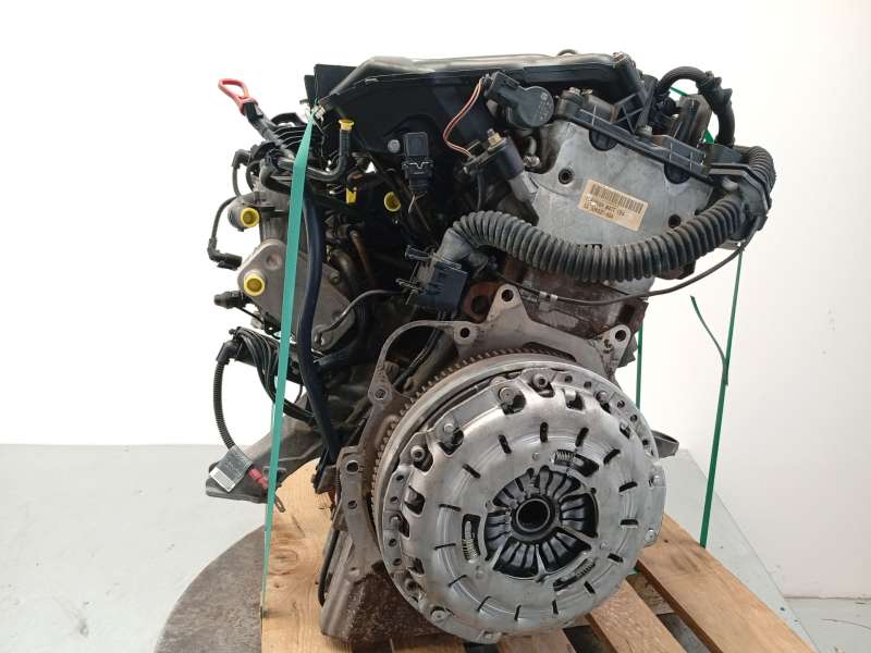 Recambio de despiece motor para bmw 3 touring (e91) 320 d referencia OEM IAM 204D4 - Azul 2