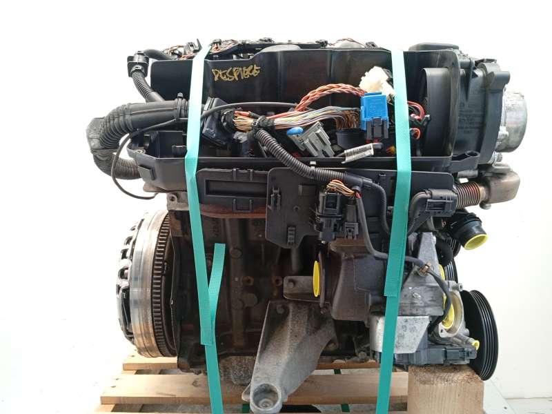 Recambio de despiece motor para bmw 3 touring (e91) 320 d referencia OEM IAM 204D4 - Azul 3