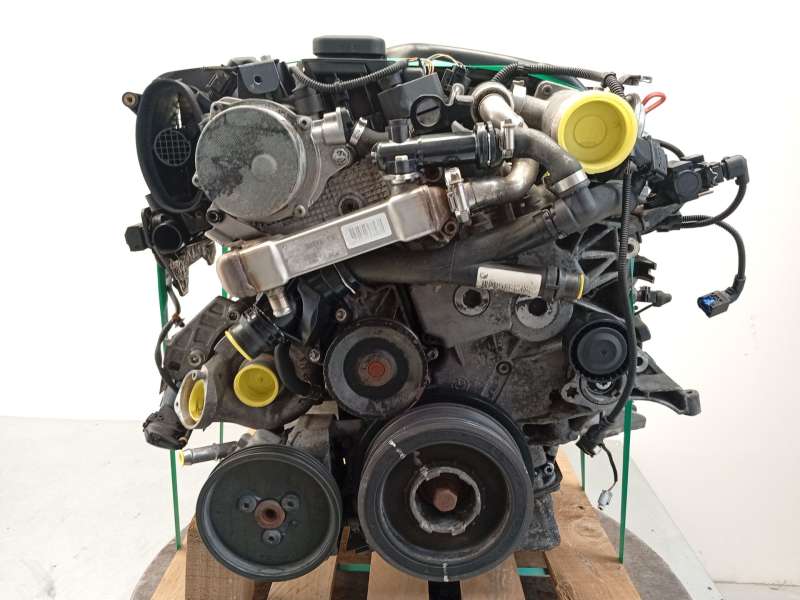 Recambio de despiece motor para bmw 3 touring (e91) 320 d referencia OEM IAM 204D4 - Azul 4