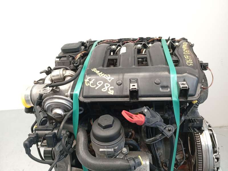 Recambio de despiece motor para bmw 3 touring (e91) 320 d referencia OEM IAM 204D4 - Azul 5