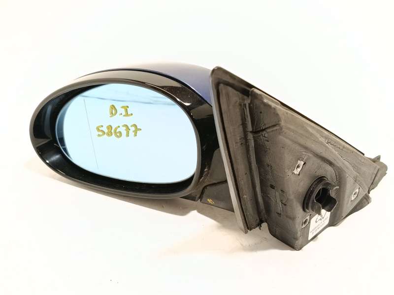 Recambio de retrovisor izquierdo para bmw 3 touring (e91) 320 d referencia OEM IAM 51168046425 - Azul 2