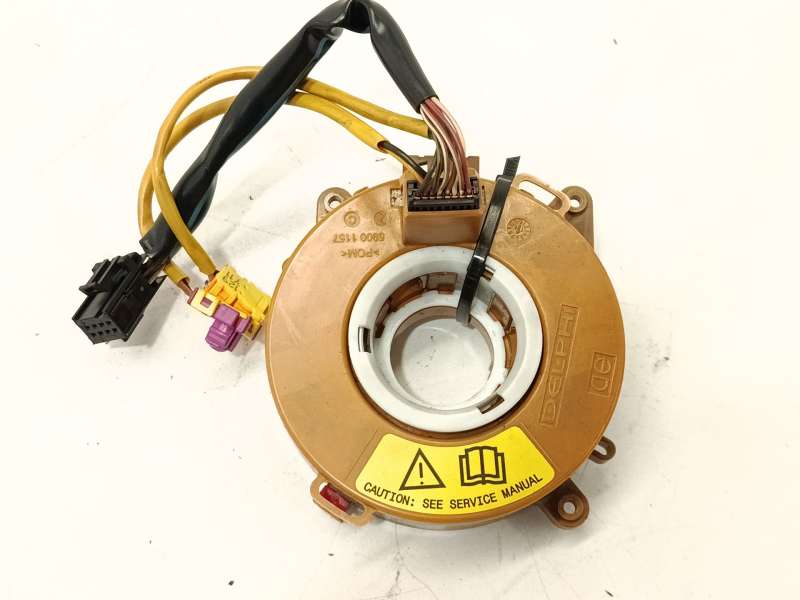 Recambio de anillo airbag para alfa romeo giulietta (940_) 1.4 tb (940fxb1a, 940fxb11) referencia OEM IAM 59001157 - Rojo 3