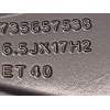 Recambio de llanta para jeep renegade suv (bu, b1, bv) 2.0 crd 4x4 referencia OEM IAM 735657538  