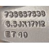 Recambio de llanta para jeep renegade suv (bu, b1, bv) 2.0 crd 4x4 referencia OEM IAM 735657538  