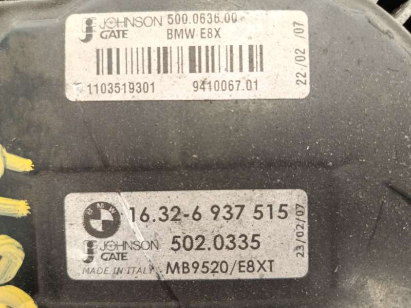 Recambio de electroventilador para bmw 3 touring (e91) 320 d referencia OEM IAM 16326937515 17428506668 5000335 - Azul 4