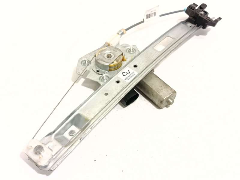 Recambio de elevalunas trasero izquierdo para bmw 3 touring (e91) 320 d referencia OEM IAM 51357140589 - Azul 3