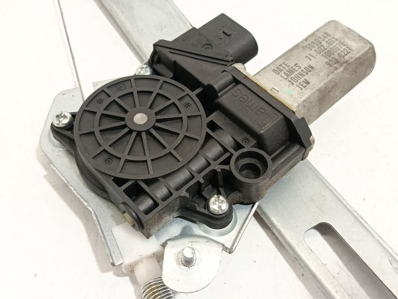 Recambio de elevalunas trasero izquierdo para bmw 3 touring (e91) 320 d referencia OEM IAM 51357140589 - Azul 4