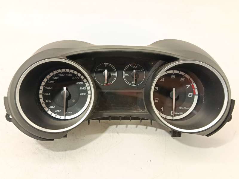 Recambio de cuadro instrumentos para alfa romeo giulietta (940_) 1.4 tb (940fxb1a, 940fxb11) referencia OEM IAM 50516476  A2C533 - Rojo 2