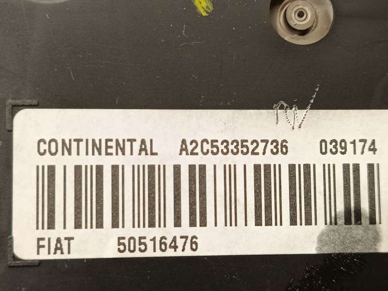 Recambio de cuadro instrumentos para alfa romeo giulietta (940_) 1.4 tb (940fxb1a, 940fxb11) referencia OEM IAM 50516476  A2C533 - Rojo 6