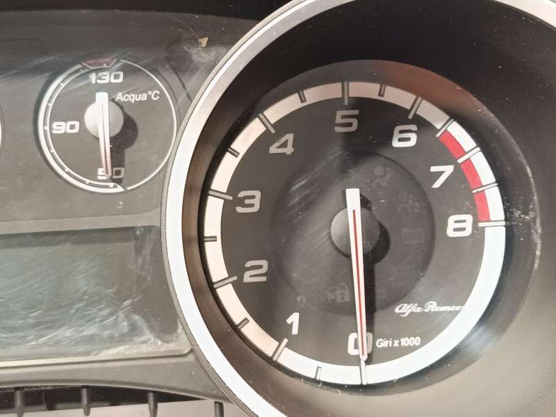 Recambio de cuadro instrumentos para alfa romeo giulietta (940_) 1.4 tb (940fxb1a, 940fxb11) referencia OEM IAM 50516476  A2C533 - Rojo 8
